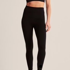 Pink VS cotton leggings